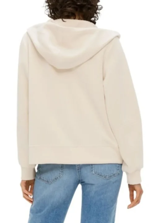 s.Oliver Sweatshirt Jacke Damen beige S24 2148247