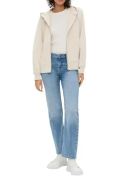 s.Oliver Sweatshirt Jacke Damen beige S24 2148247