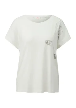 s.Oliver T - Shirt mit Pailetten S14 2145271