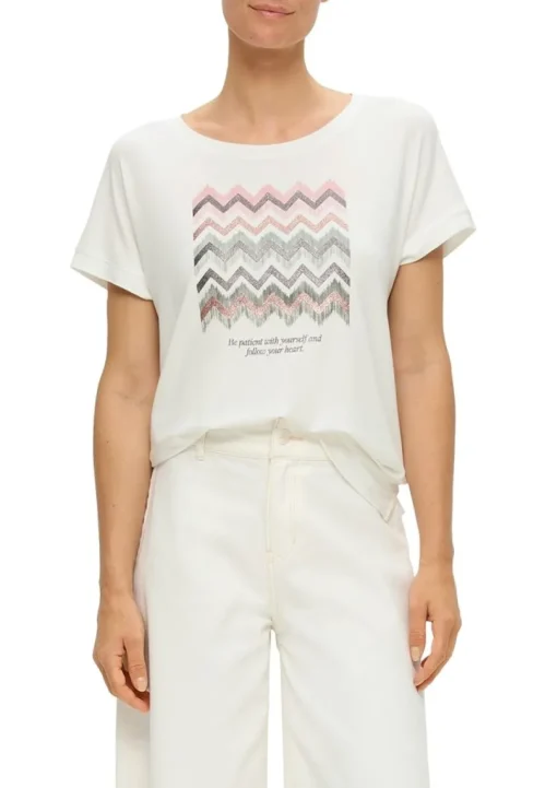 s.Oliver T - Shirt mit Pailetten S14 2145271