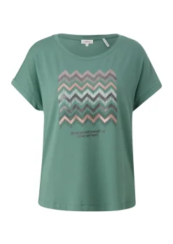 s.Oliver T - Shirt mit Pailetten S14 2145271