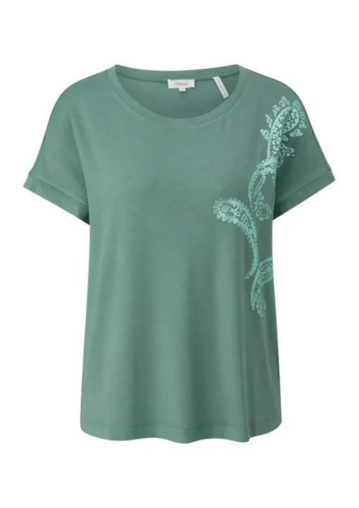 s.Oliver T - Shirt mit Pailetten S14 2145271