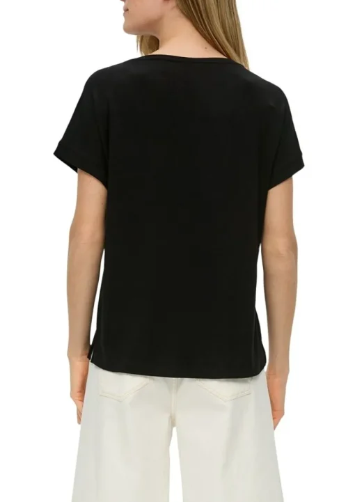 s.Oliver T - Shirt mit Pailetten S14 2145271