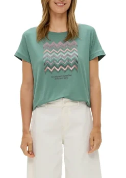 s.Oliver T - Shirt mit Pailetten S14 2145271