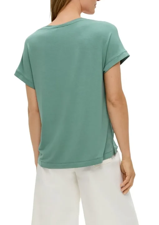s.Oliver T - Shirt mit Pailetten S14 2145271