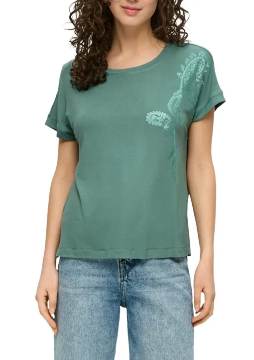 s.Oliver T - Shirt mit Pailetten S14 2145271
