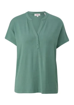 s.Oliver T - Shirt mit V-Ausschnitt S14 2144711