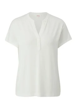 s.Oliver T - Shirt mit V-Ausschnitt S14 2144711