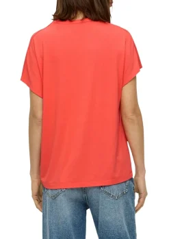 s.Oliver T - Shirt mit V-Ausschnitt S14 2144711