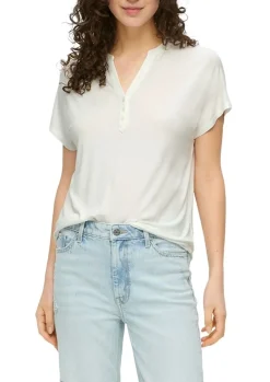 s.Oliver T - Shirt mit V-Ausschnitt S14 2144711