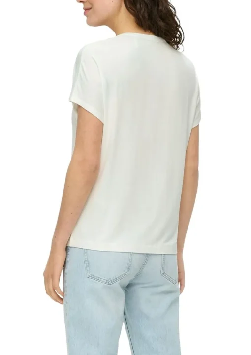 s.Oliver T - Shirt mit V-Ausschnitt S14 2144711