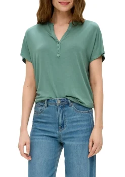 s.Oliver T - Shirt mit V-Ausschnitt S14 2144711