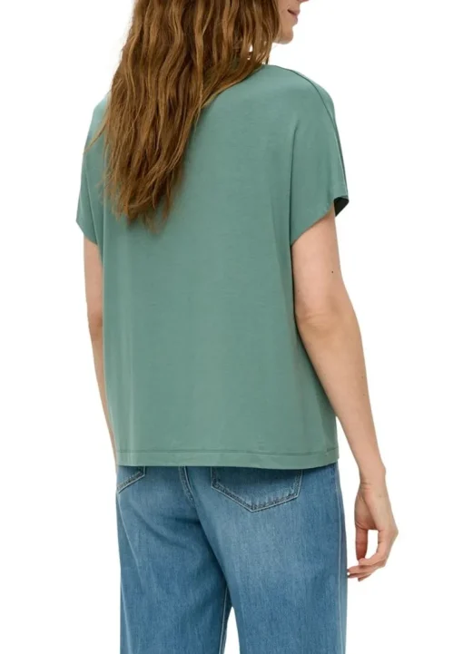 s.Oliver T - Shirt mit V-Ausschnitt S14 2144711