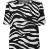 s.Oliver T - Shirt strukturiert mit offenem Saum S14 2146462