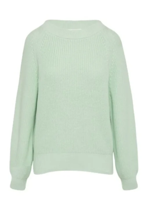 s.Oliver Trickpullover Damen grün&beige S25 2157227