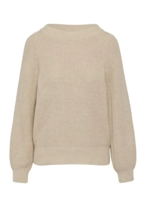 s.Oliver Trickpullover Damen grün&beige S25 2157227