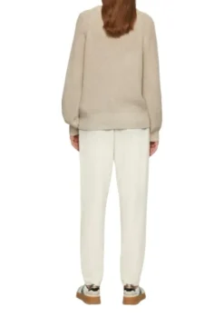 s.Oliver Trickpullover Damen grün&beige S25 2157227