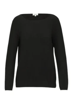 s.Oliver T-Shirt Damen schwarz S24 2158702