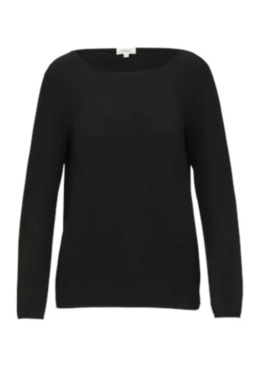s.Oliver T-Shirt Damen schwarz S24 2158702