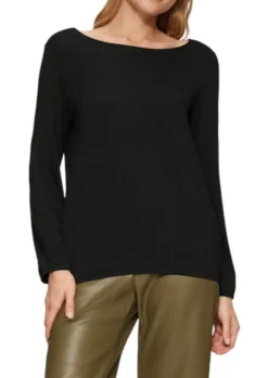 s.Oliver T-Shirt Damen schwarz S24 2158702