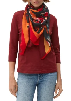 s.Oliver Tuch mit Herringbone-Struktur S22 2121541