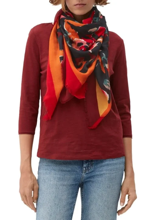 s.Oliver Tuch mit Herringbone-Struktur S22 2121541