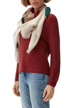 s.Oliver Tuch mit Herringbone-Struktur S22 2121541