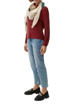 s.Oliver Tuch mit Herringbone-Struktur S22 2121541