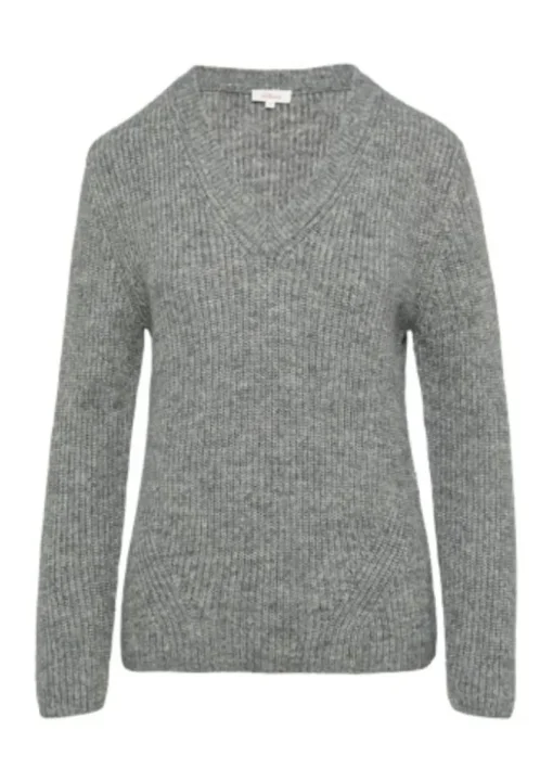 s.Oliver V-Neck Strickpullover Damen S24 2157662