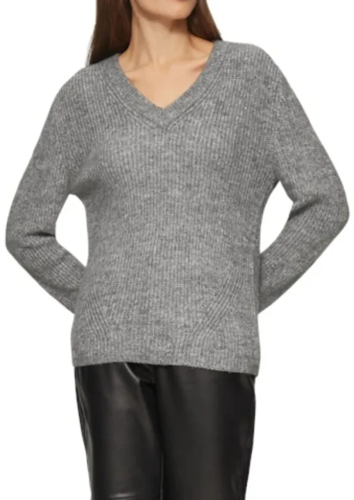 s.Oliver V-Neck Strickpullover Damen S24 2157662