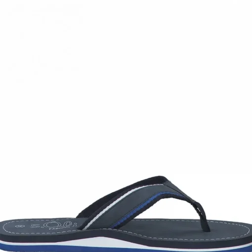 s.Oliver Zehentrenner Flip Flop blau 5-5-17206-28
