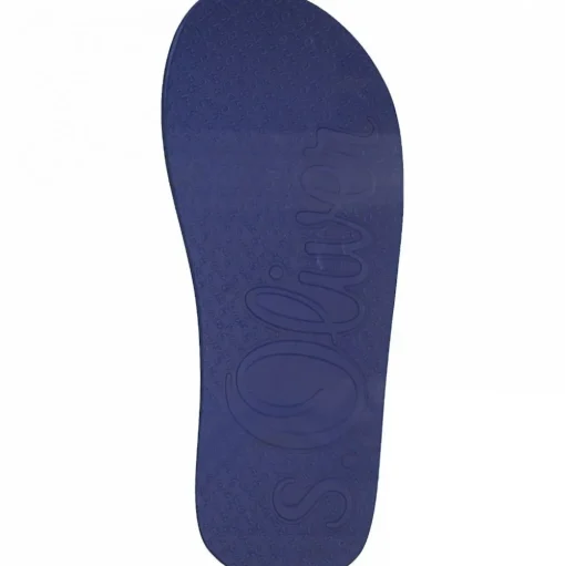 s.Oliver Zehentrenner Flip Flop blau 5-5-17206-28
