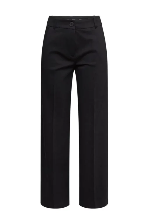 SPORTY PUNTO Mix & Match Hose mit geradem Bein, high rise, lila, schwarz  991EO1B304