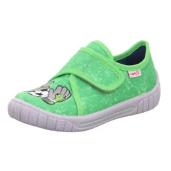 Superfit Bill Hausschuh grün 1-000271