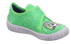 Superfit Bill Hausschuh grün 1-000271