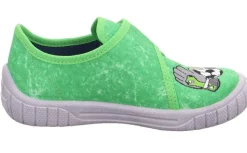 Superfit Bill Hausschuh grün 1-000271