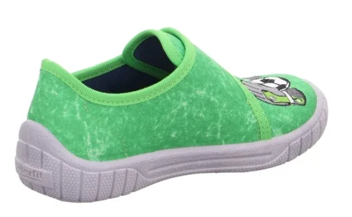 Superfit Bill Hausschuh grün 1-000271
