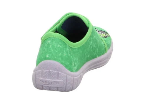 Superfit Bill Hausschuh grün 1-000271