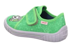 Superfit Bill Hausschuh grün 1-000271
