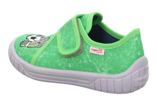 Superfit Bill Hausschuh grün 1-000271