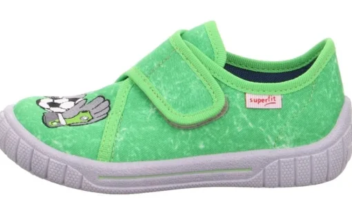 Superfit Bill Hausschuh grün 1-000271