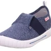 superfit BILL Hausschuh mit Einschlupf blau S23  1-000276-8020