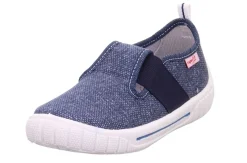 superfit BILL Hausschuh mit Einschlupf blau S23  1-000276-8020