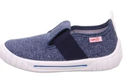 superfit BILL Hausschuh mit Einschlupf blau S23  1-000276-8020