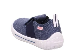 superfit BILL Hausschuh mit Einschlupf blau S23  1-000276-8020