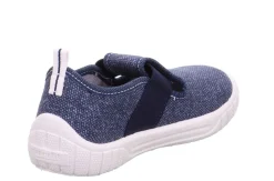 superfit BILL Hausschuh mit Einschlupf blau S23  1-000276-8020