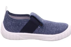 superfit BILL Hausschuh mit Einschlupf blau S23  1-000276-8020