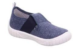 superfit BILL Hausschuh mit Einschlupf blau S23  1-000276-8020