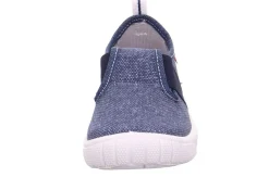 superfit BILL Hausschuh mit Einschlupf blau S23  1-000276-8020
