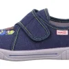 SUPERFIT BILL Kinder Hausschuh blau 0-600278